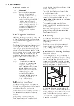 Preview for 26 page of Electrolux EUF2743AOW User Manual