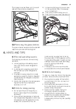 Preview for 27 page of Electrolux EUF2743AOW User Manual