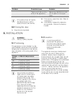 Preview for 31 page of Electrolux EUF2743AOW User Manual