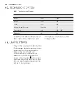 Preview for 68 page of Electrolux EUF2743AOW User Manual