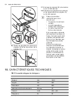 Предварительный просмотр 36 страницы Electrolux EUF2744AOW User Manual