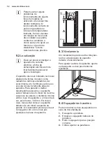 Предварительный просмотр 52 страницы Electrolux EUF2744AOW User Manual