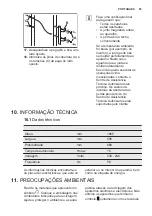 Предварительный просмотр 55 страницы Electrolux EUF2744AOW User Manual