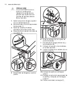 Предварительный просмотр 72 страницы Electrolux EUF2744AOW User Manual