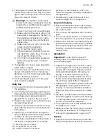 Preview for 3 page of Electrolux EUF28203W User Manual