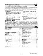 Preview for 2 page of Electrolux EUF2900 Instruction Booklet