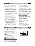 Preview for 7 page of Electrolux EUF2900 Instruction Booklet