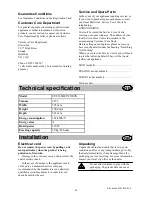 Preview for 10 page of Electrolux EUF2900 Instruction Booklet