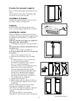 Preview for 11 page of Electrolux EUF2900 Instruction Booklet