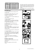 Preview for 12 page of Electrolux EUF2900 Instruction Booklet