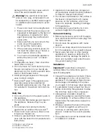 Preview for 3 page of Electrolux EUF29260W User Manual