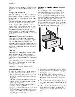 Preview for 6 page of Electrolux EUF29260W User Manual