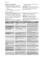 Preview for 8 page of Electrolux EUF29260W User Manual