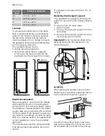 Preview for 10 page of Electrolux EUF29260W User Manual