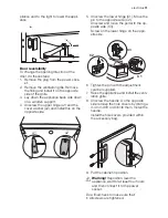 Preview for 11 page of Electrolux EUF29260W User Manual