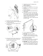 Предварительный просмотр 13 страницы Electrolux EUF29411W User Manual