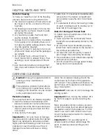 Preview for 8 page of Electrolux EUF29420K User Manual