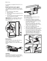 Preview for 12 page of Electrolux EUF29420K User Manual