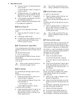 Preview for 6 page of Electrolux EUF2944ACW User Manual