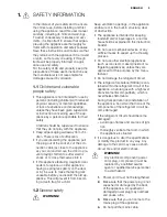 Preview for 3 page of Electrolux EUF2946AOW User Manual