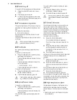 Preview for 6 page of Electrolux EUF2946AOW User Manual