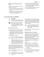 Preview for 9 page of Electrolux EUF2946AOW User Manual