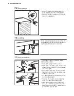 Preview for 14 page of Electrolux EUF2946AOW User Manual