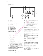 Предварительный просмотр 6 страницы Electrolux EUF2947GOW User Manual