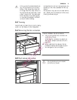 Предварительный просмотр 9 страницы Electrolux EUF2947GOW User Manual