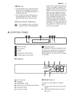 Preview for 5 page of Electrolux EUF2948IOX User Manual