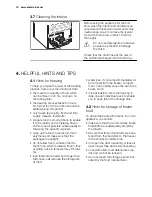 Preview for 10 page of Electrolux EUF2948IOX User Manual