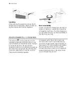 Preview for 12 page of Electrolux EUF29490W User Manual