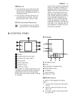 Preview for 5 page of Electrolux EUF2949AFW User Manual