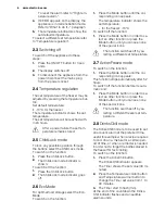 Preview for 6 page of Electrolux EUF2949AFW User Manual