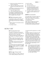 Preview for 7 page of Electrolux EUF2949AFW User Manual