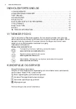 Предварительный просмотр 2 страницы Electrolux EUF2949GOW User Manual