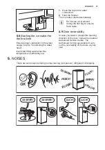 Предварительный просмотр 37 страницы Electrolux EUF2949GOW User Manual