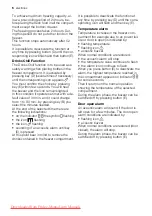 Preview for 6 page of Electrolux EUFG28810W User Manual