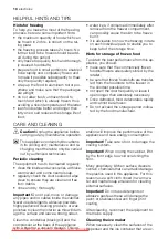 Preview for 10 page of Electrolux EUFG28810W User Manual