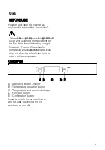 Preview for 6 page of Electrolux EUFG29800W Instruction Book