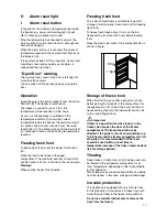 Предварительный просмотр 5 страницы Electrolux EUG11700 Instruction Booklet