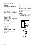 Предварительный просмотр 8 страницы Electrolux EUG11700 Instruction Booklet