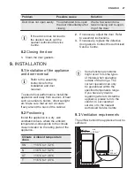 Предварительный просмотр 27 страницы Electrolux EUG1343AOW User Manual