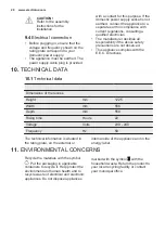 Предварительный просмотр 28 страницы Electrolux EUG1343AOW User Manual