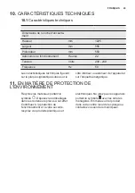 Предварительный просмотр 43 страницы Electrolux EUG1343AOW User Manual