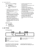 Предварительный просмотр 48 страницы Electrolux EUG1343AOW User Manual