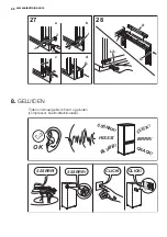 Preview for 22 page of Electrolux EUGP2244AW Manual