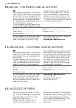 Preview for 24 page of Electrolux EUGP2244AW Manual