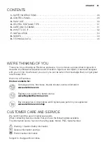 Preview for 25 page of Electrolux EUGP2244AW Manual