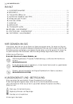 Preview for 70 page of Electrolux EUGP2244AW Manual